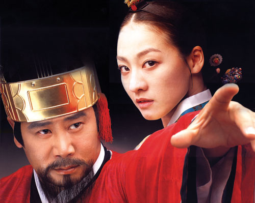 韓国で2001~02年放送の『明成皇后』は、どの時代を描いた大河ドラマ?